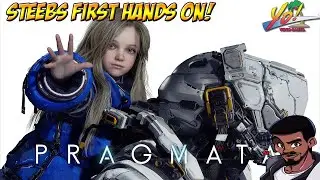 Pragmata Demo! Steeb's First Hands On! - YoVideogames