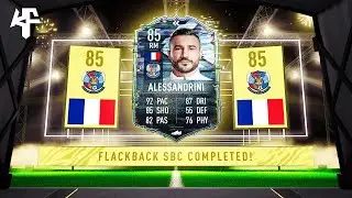 Flashback Alessandrini SBC Completed - Tips & Cheap Method - Fifa 21