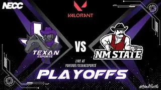 Tarleton Esports White VS. NM State Esports White NECC Playoffs | Valorant | Division VII