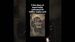 Top Ten Best Selling Books In The World #shorts #top #top10 #best #books