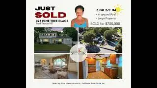 Just Sold! 223 Pine Tree&nbsp;Place -&nbsp;Point Pleasant. Sold for $700,000.