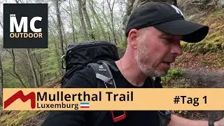 Mullerthal Trail Tag 1: Echternach - Camping Consdorf | Luxemburg