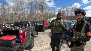 OP Heist 2.0 at Robinhood Airsoft 2024.