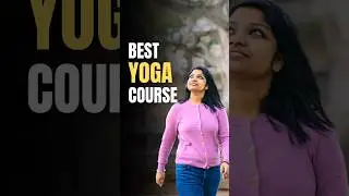 👉🏻Best YOGA COURSE || #ytshortsindia #shorts #careerinyoga