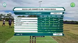 The Floggers vs Dean Jones XI | Wagga Wagga | Australia
