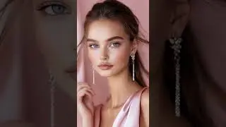 Radiant Pearl Necklace and Sleek Dress Showcase #fashion #glamour #pearls