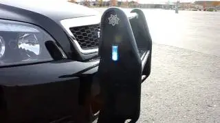 2011 Chevrolet Caprice Police Package Setina Bumper with LED's