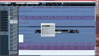 Save Your Project in Cubase Tutorial