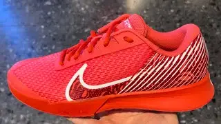 Nike Zoom Vapor Pro 2 Red Tennis Shoes