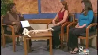 TV show on TheraPilates and Osteoporosis 2:3