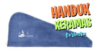 Handuk keramas mini towel