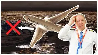 Multiple Go-Arounds End in Emergency | American Airlines AAL3085
