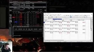 Rolling options to keep the good stuff and dump the crap - Trading Homework March 13 2021