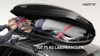 Montage Dakkoffer Hapro Traxer uitleg en instructie video