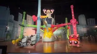 Crazy stuffs at @IMGWorldsofAdventure you will never wish to try 🐉🍄