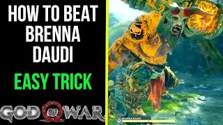 God of War - How to Beat Brenna Daudi / Brenna Daudi Boss Fight