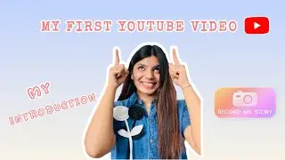 MY FIRST YOURTUBE VIDEO | Introduction My Youtube Channel | #intro #introduction #newchannel 