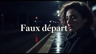 Faux d&eacute;part &ndash; Chanson fran&ccedil;aise m&eacute;lancolique sur l&rsquo;amour manqu&eacute;