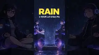 RAIN MODE ☔ 2 Hours of Focus in 30 Seconds