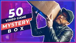 I Bought a 50 Game MYSTERY Box on ebay. THIS is What I Got