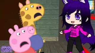 A Peppa Pig Horror Story  | PEPPA vs  PIGGY Reaction (Peppa Pig and Roblox Piggy Crossover)