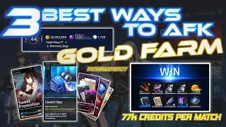 3 BEST WAYS to AFK Gold Farm in CounterSide