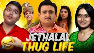 TMKOC THUG LIFE REACTION WITH HIM 😁 | BUNNU FACT FF &times; CHANDNI | FUNNY MOMENTS 😂 | #01 #IPL  #IPLMEME