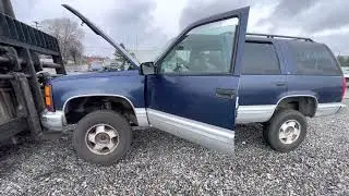 1997 Chevy Tahoe 5.7L auto 4x4 SND002 180psi