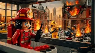 LEGO Firestorm Emergency &mdash; The City Is Losing Control #LEGO #LEGOCity #LEGOFire