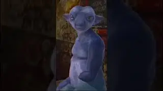 Merv the alien tries nachos #merv #alien #vr #ai