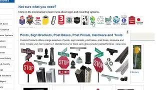 Best Practices Icons on CPC Signs Website