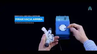Cambio de diafragma hasta 7 l/h en bombas dosificadoras
