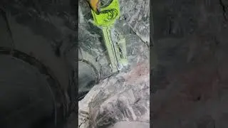 Rilon integrated rock drill and splitter for rock excavation in tunnels