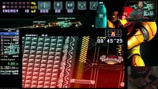 Super Metroid Onehanded  - NEW CERES WORLD RECORD - 4517 by Wladiyeah AKA Onehandedsmrunner