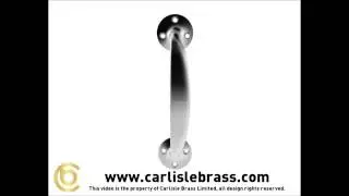 More Door Handles - Carlisle Brass AA36SC Bow Handle