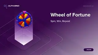 🎡 Spin the Wheel & Win Big! AlphaMind&rsquo;s Fortune Wheel is LIVE!