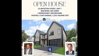 22 Appleton Street, Unit 1 Waltham, MA 02453 #coldwellbanker  #realestate  #walthamrealtor