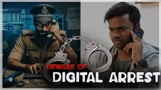 Beware of Digital Arrest: How to Protect Your Privacy Online #digitalarrest