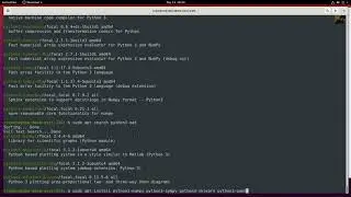 Search and Install Python 3 Libraries