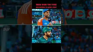 🚨 TOSS UPDATE 🚨 #indiavspakistanasiacuplive