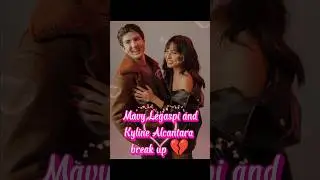 Mavy Legaspi and Kyline alcantara break up 💔#breakup #shorts #youtube #video #ytshorts #trending