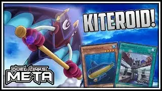 Kiteroid is Amazing! Roid Invoked Deck! [Yu-Gi-Oh! Duel Links]