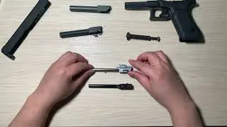 VFC GLOCK G17 GEN5 upgrade Unicorn Airsoft HOP-UP 安太座 inner barrel 愛嚕管 and new barrel 不疊管 固定式外管