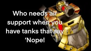 Castle Fight Madness: Tanks and Anti-Air Units Dominate the Battle! | Warcraft 3 Custom Map