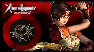 Mendapatkan Senjata Level 11 Sun Shang Xiang (Astral Chakram) di Dynasty Warrior 4 XL [PS 2]