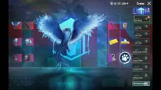 Hola buddy falcon skin crate opening 🥲       #holabuddy #pubgmobile #falcon #glacier 
