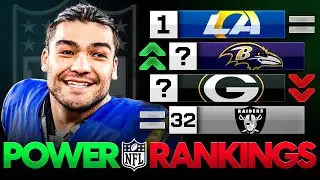NFL Power Rankings Week 16: Ravens RISE, Packers FALL & Bills STUN Patriots 🚨