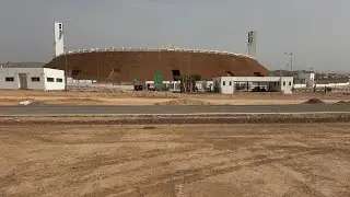 أين وصلت أشغال الـ Sotamac في محيط وجنبات ملعب أدرار بأكادير / الجزء الأول