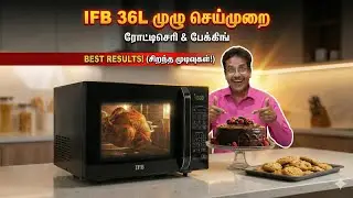 IFB 36L Convection Microwave Demo | Rotisserie & Baking Explained (Tamil)