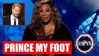 🔥 ROYAL DRAMA: Prince Harry Furious Over Serena Williams' Casual Greeting at ESPYs